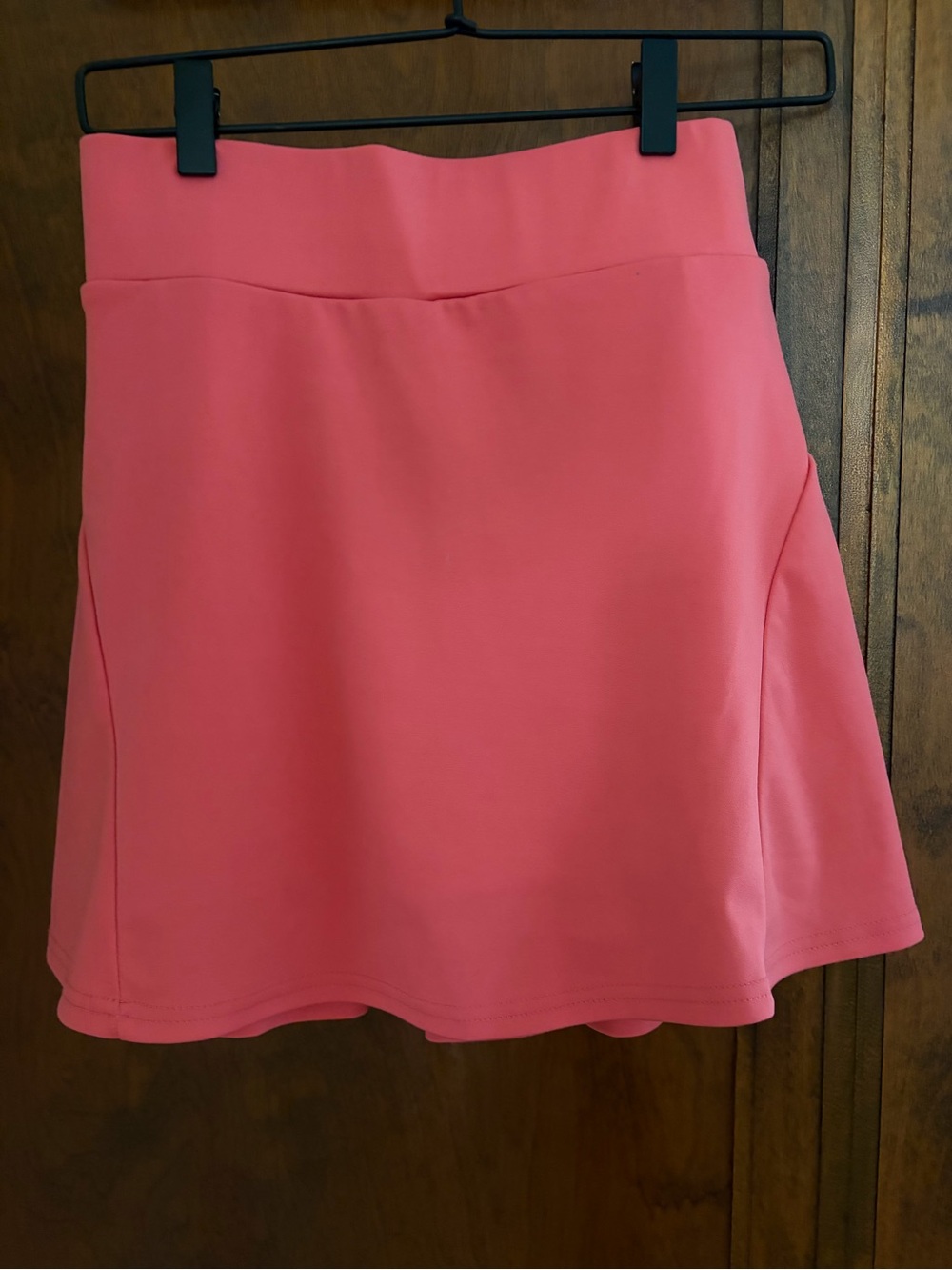 Women’s Coral Pink A-Line Skirt